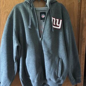 NFL Gray Hoodie Jacket